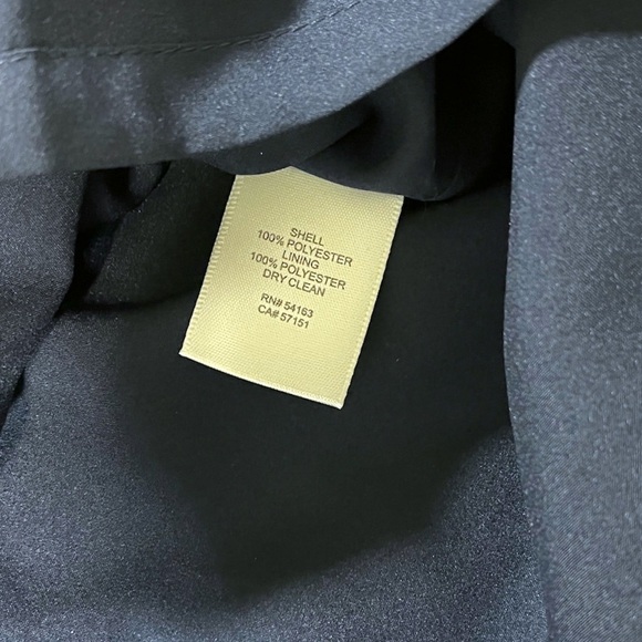 NWT Eliza J Navy and Purple Embroidered Shift Dress sz 10 - Picture 5 of 15